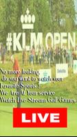 Watch KLM Open 2019 Live,  HD European Tour Direct Plakat