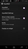 AquaMail SmartWatch Extra screenshot 1