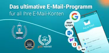 Aqua Mail – schnell & sicher