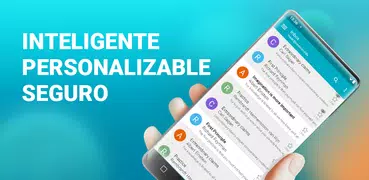 Aqua Mail: rápido y seguro