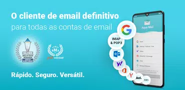 Aqua Mail - Rápido & Seguro