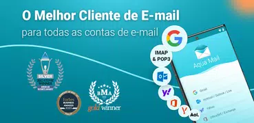 Aqua Mail - Rápido & Seguro