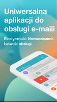 E-mail Aqua Mail Szybka Poczta plakat