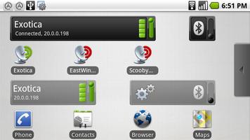 Bluetooth Widget imagem de tela 1