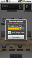 Bluetooth Widget imagem de tela 2