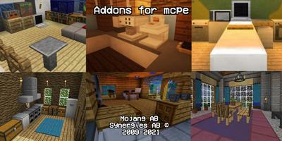Craft - Mods for Minecraft PE โปสเตอร์