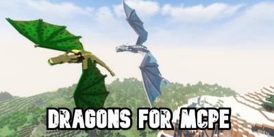 Dragon mods for Minecraft PE Affiche