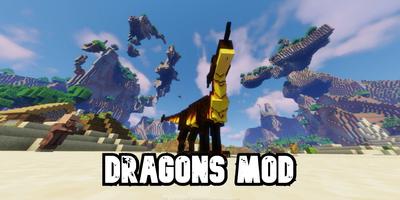 Dragon mods for Minecraft PE capture d'écran 1