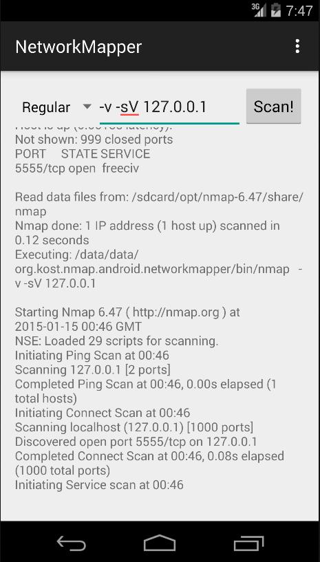 TÉLÉCHARGER NMAP FOR ANDROID ANDROID FOR TÉLÉCHARGER NMAP