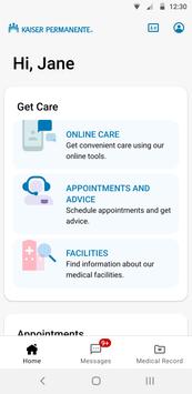 Kaiser Permanente для Андроид скачать APK