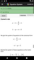 Equation System Solver 스크린샷 3