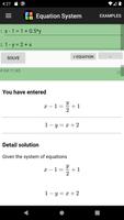 Equation System Solver 海报