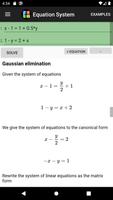 برنامه‌نما Equation System Solver عکس از صفحه