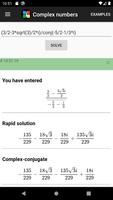 Complex numbers calculator 海报