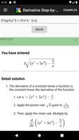 Derivative Step-By-Step Calc Poster