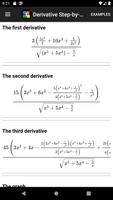 Derivative Step-By-Step Calc screenshot 2