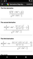 Derivative Step-By-Step Calc 截图 2