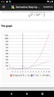Derivative Step-By-Step Calc capture d'écran 3