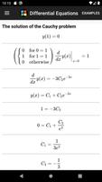برنامه‌نما Differential Equations عکس از صفحه