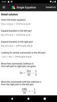 Equation Step-by-Step Calc syot layar 2