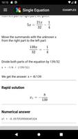 Rechner für Gleichungen Screenshot 3