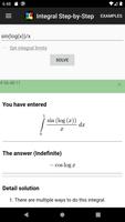 Integral Step-By-Step Calc ポスター