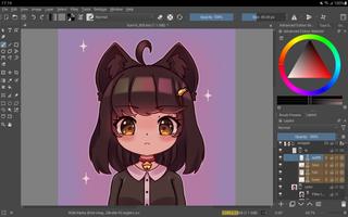 Krita screenshot 3