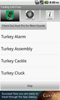 Turkey Call Free الملصق