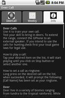 Deer Call 截圖 3