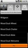 Duck Call Free screenshot 2