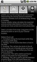 Duck Call Free screenshot 3