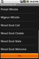 Duck Hunting Call screenshot 1