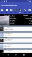 Best Hunting Times スクリーンショット 2