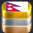 Nepal Daily Gold Price آئیکن
