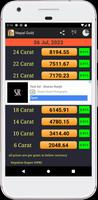 Nepal Daily Gold Price پوسٹر
