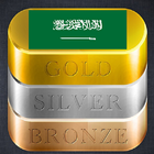 Saudi Arabia Daily Gold Price icono