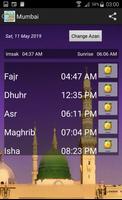 India Prayer Timings Plakat