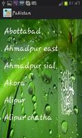 Pakistan Prayer Timings Plakat