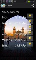 Pakistan Prayer Timings Screenshot 1