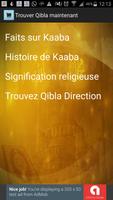 Trouver Qibla Maintenant Affiche