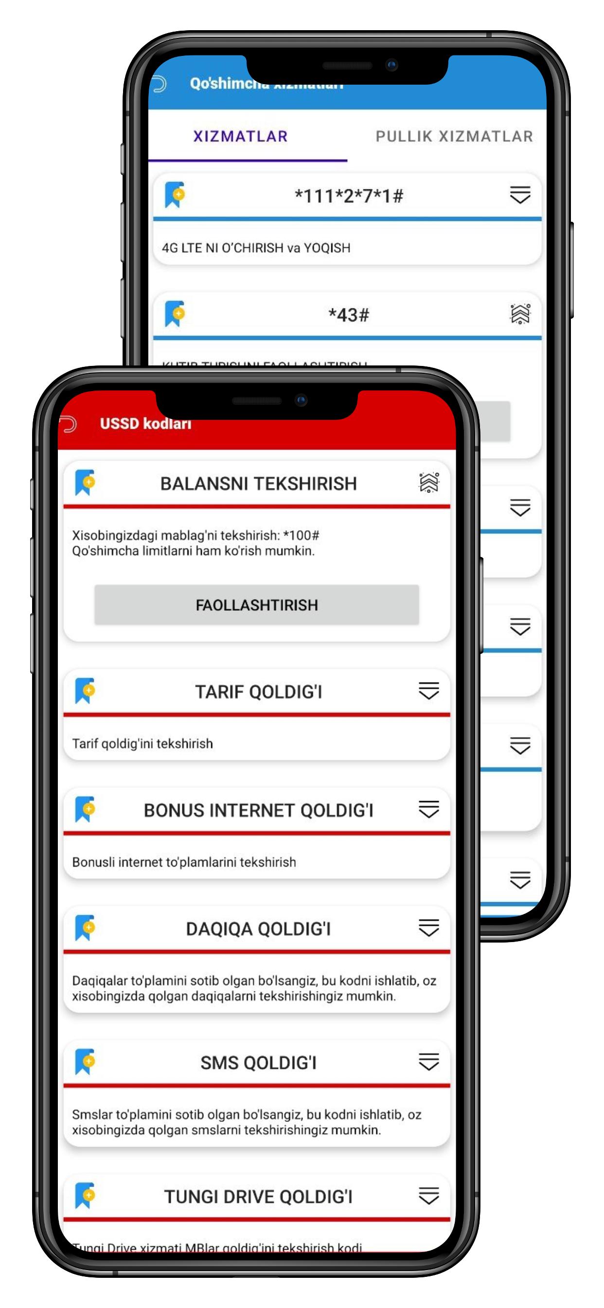 Скачать USSD kodlar APK для Android - Последняя Версия