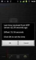 NtpWidget screenshot 1
