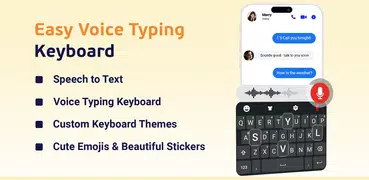 English Voice Typing Keyboard