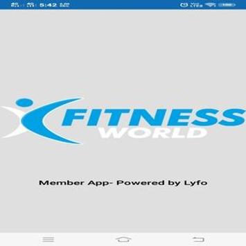 Fitness World -Member App for Android - APK Download