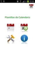 Plantillas de Calendario poster