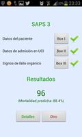 Calculadora SAPS 3 ポスター