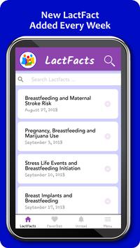 LactFacts:Latest Facts From Breastfeeding Research poster