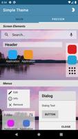 Simple Theme capture d'écran 1