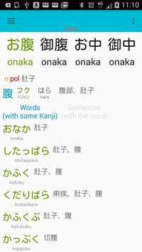 🌼 日语字典，词典汉字 截图 4