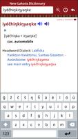New Lakota Dictionary - LSI screenshot 3